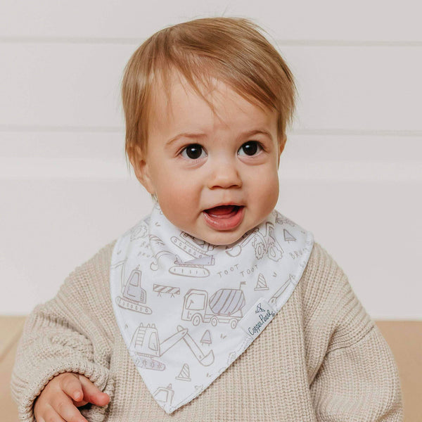 Baby Bandana Bibs - Gage