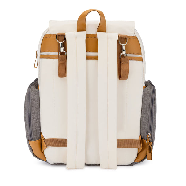 Birch Bag - Diaper Backpack in Cream