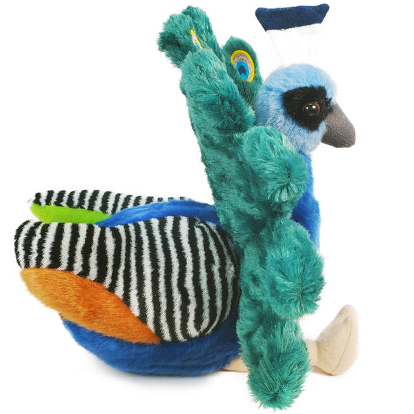 Pakhi The Peacock | 11 Inch Stuffed Animal Plush