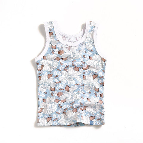 Tank Top - Blossom Mint