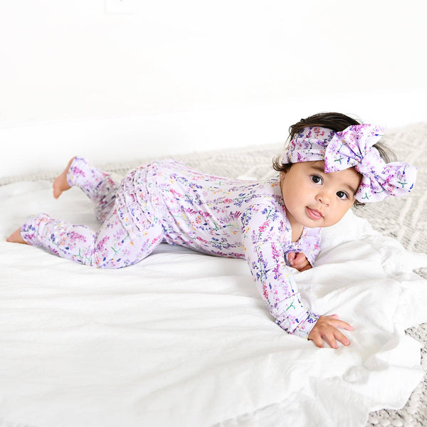 Avani RUFFLE ZIP Bamboo