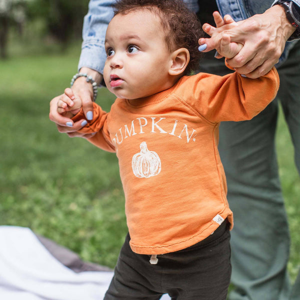 Pumpkin Organic Cotton Sweatshirt