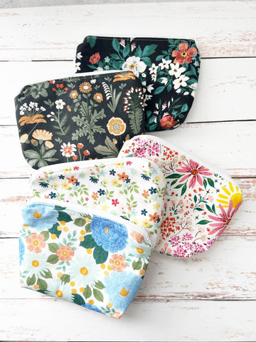 Small Cosmetics Bag, Make up bag