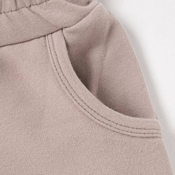 Joggers-Smoky Salmon: Buttery soft organic cotton pants