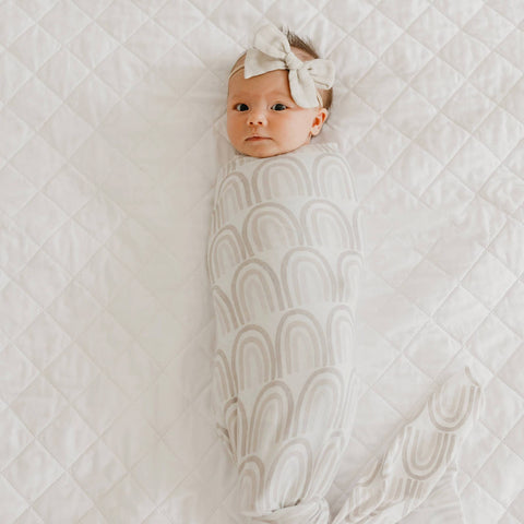 Knit Swaddle Blanket - Bliss