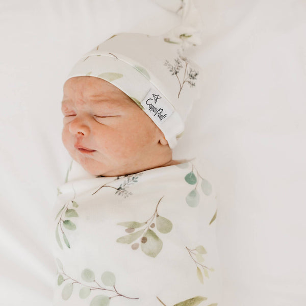 Knit Swaddle Blanket - Haven