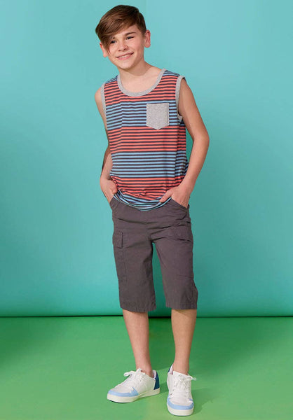 Varigated Stripe Tank
