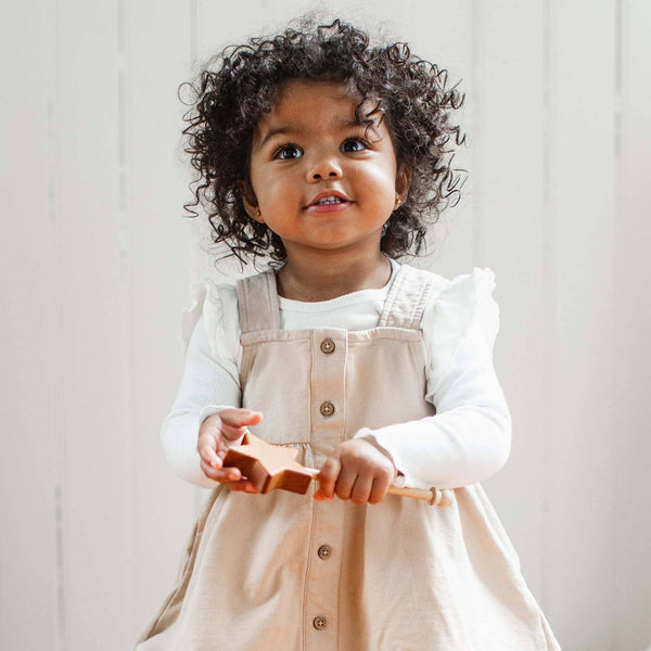 Bee Wings Toddler Tee & Dress Set