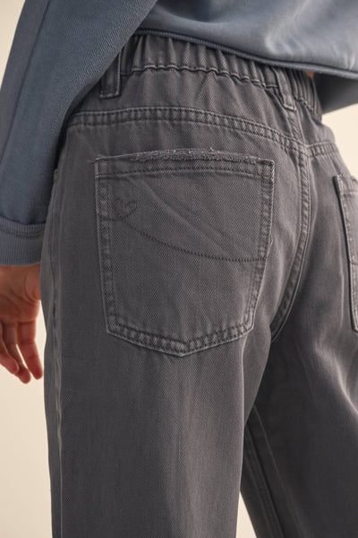 TWEEN KIDS GIRLS BARREL PANTS (7-14)