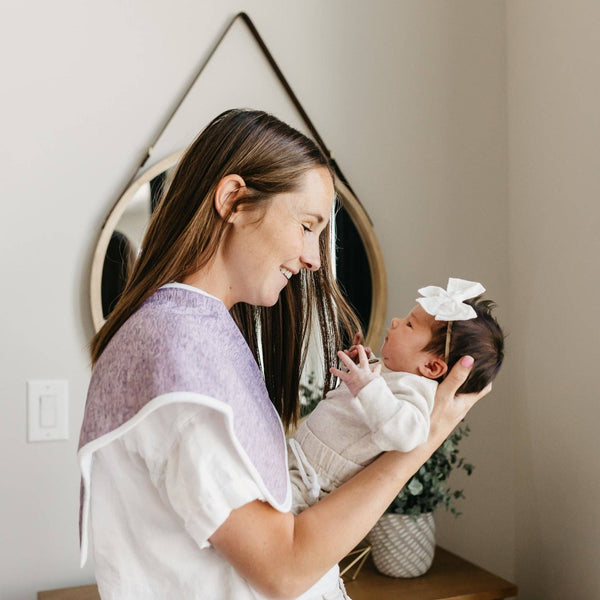 Premium Burp Cloths - Lacie