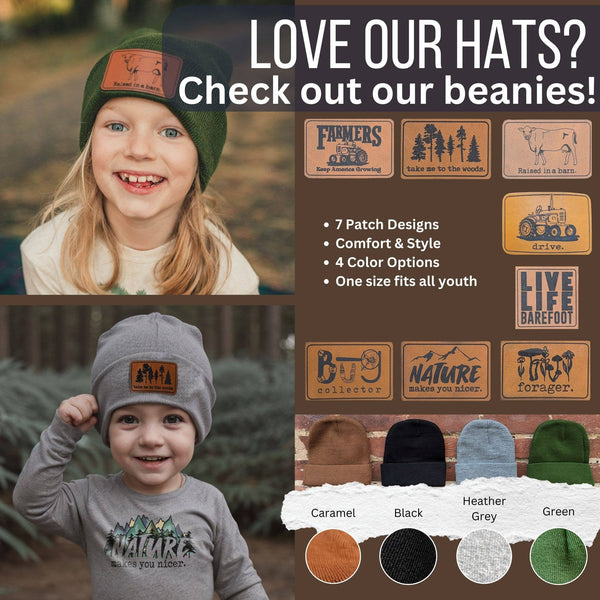 Farmer’s Keep America Growing • Trucker Hat for Kids | 4 Colors