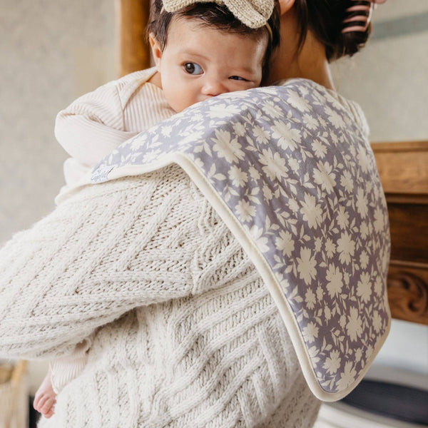 Premium Burp Cloths - Lacie