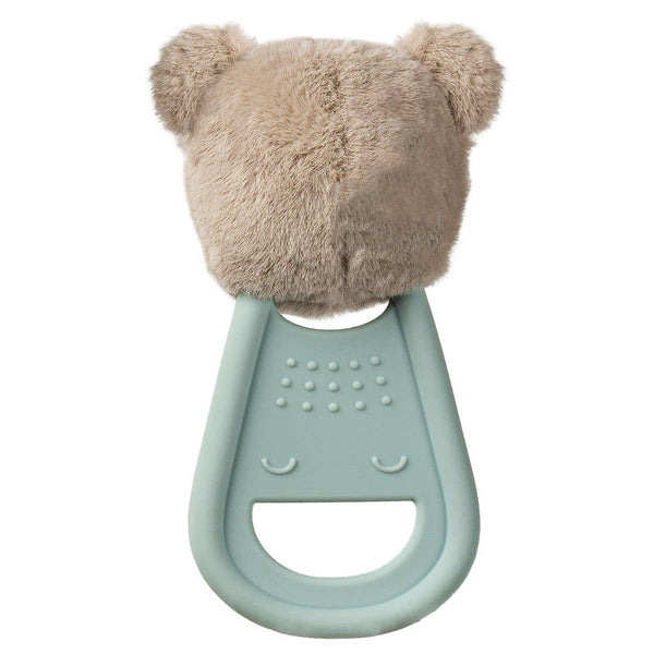 Simply Silicone Character Teether - Teddy