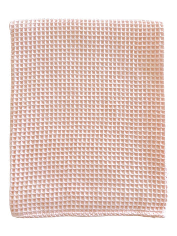 Phufy® Waffle Blanket, Light Pink