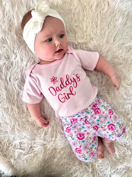 Cotton Candy Floral Shorties