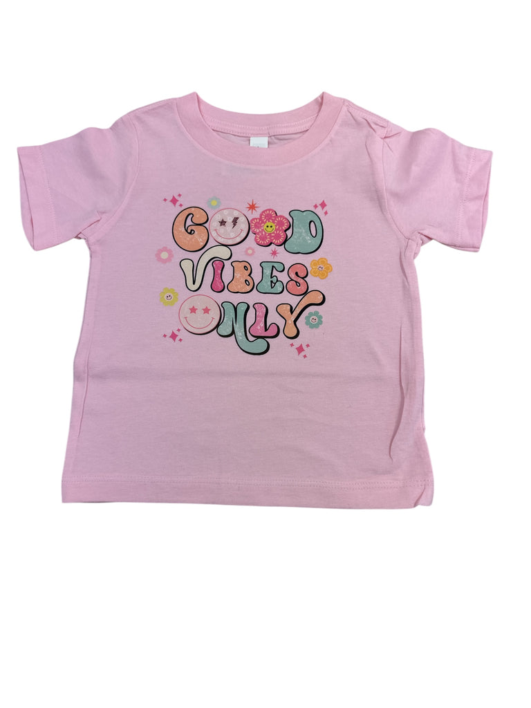 Good Vibes Only • infant/toddler tee