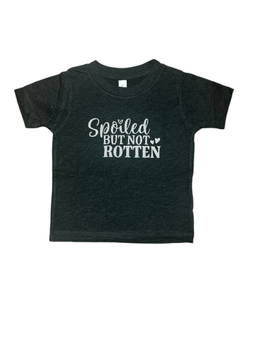 Spoiled but not Rotten • infant/toddler Tee