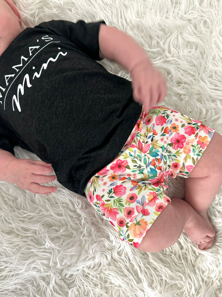 Bristol Floral Shorties