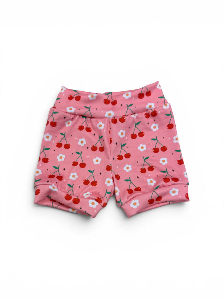 Cherries Baby+Toddler Shorties