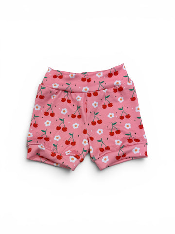 Cherries Baby+Toddler Shorties