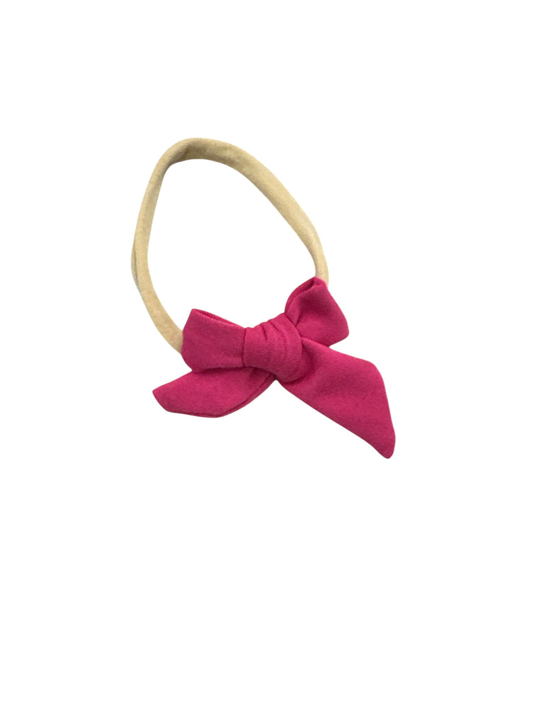 Sailor Bow - Hot Pink