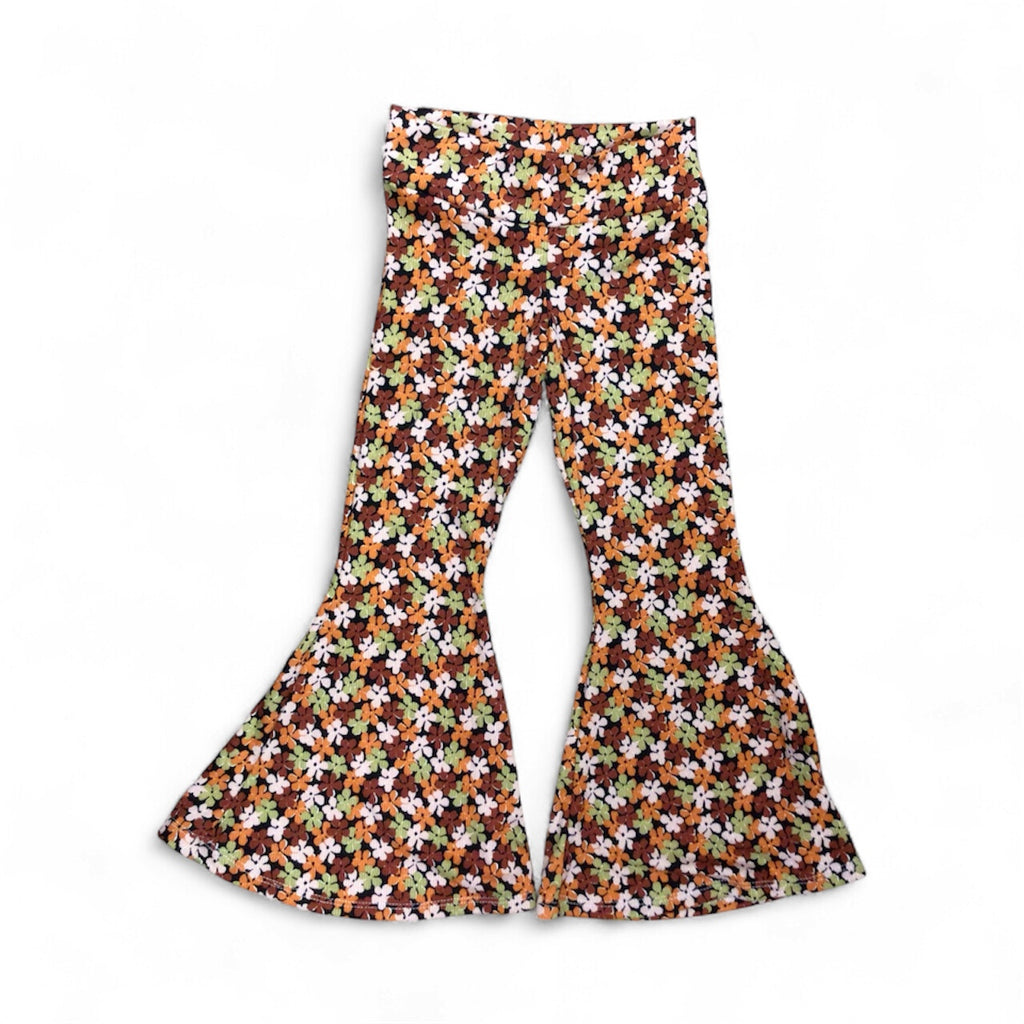 Daphne Floral Bell Bottoms