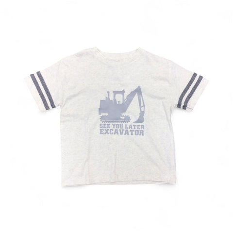 See you later Excavator