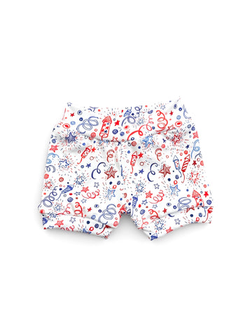 4th of July Doodles • infant/toddler Shorties