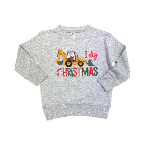 I dig Christmas • Long Sleeve Toddler Tee