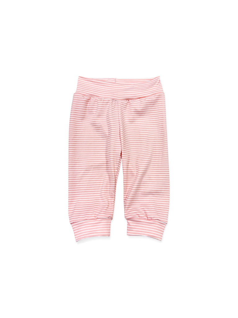 Light Peach Stripe • Baby/Toddler Joggers