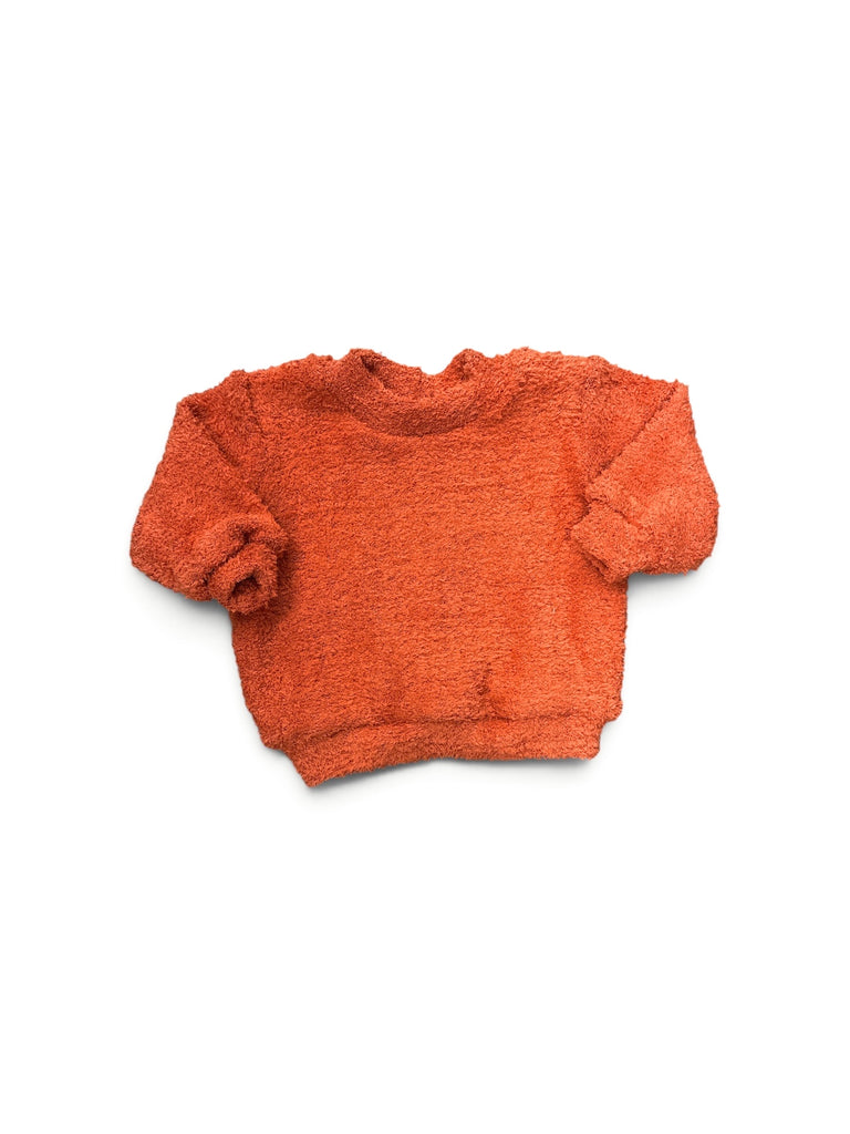 Rust Belle Oversized Sweater