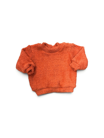 Rust Belle Oversized Sweater