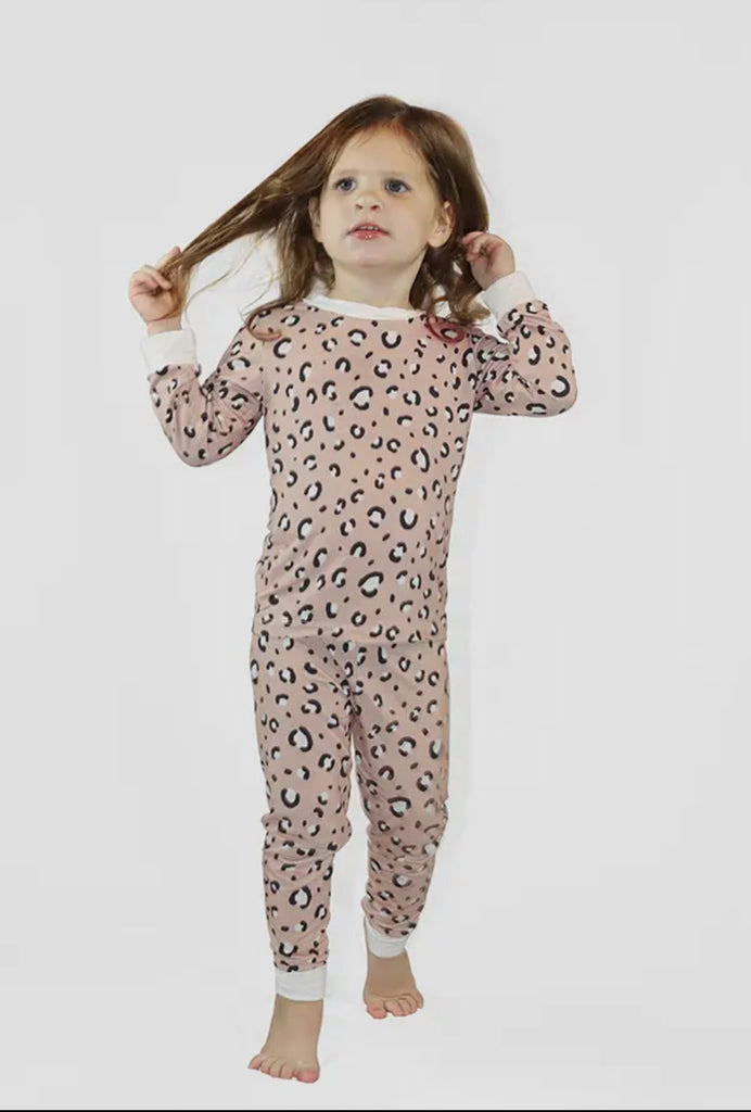 Bamboo Pajama - Leopard