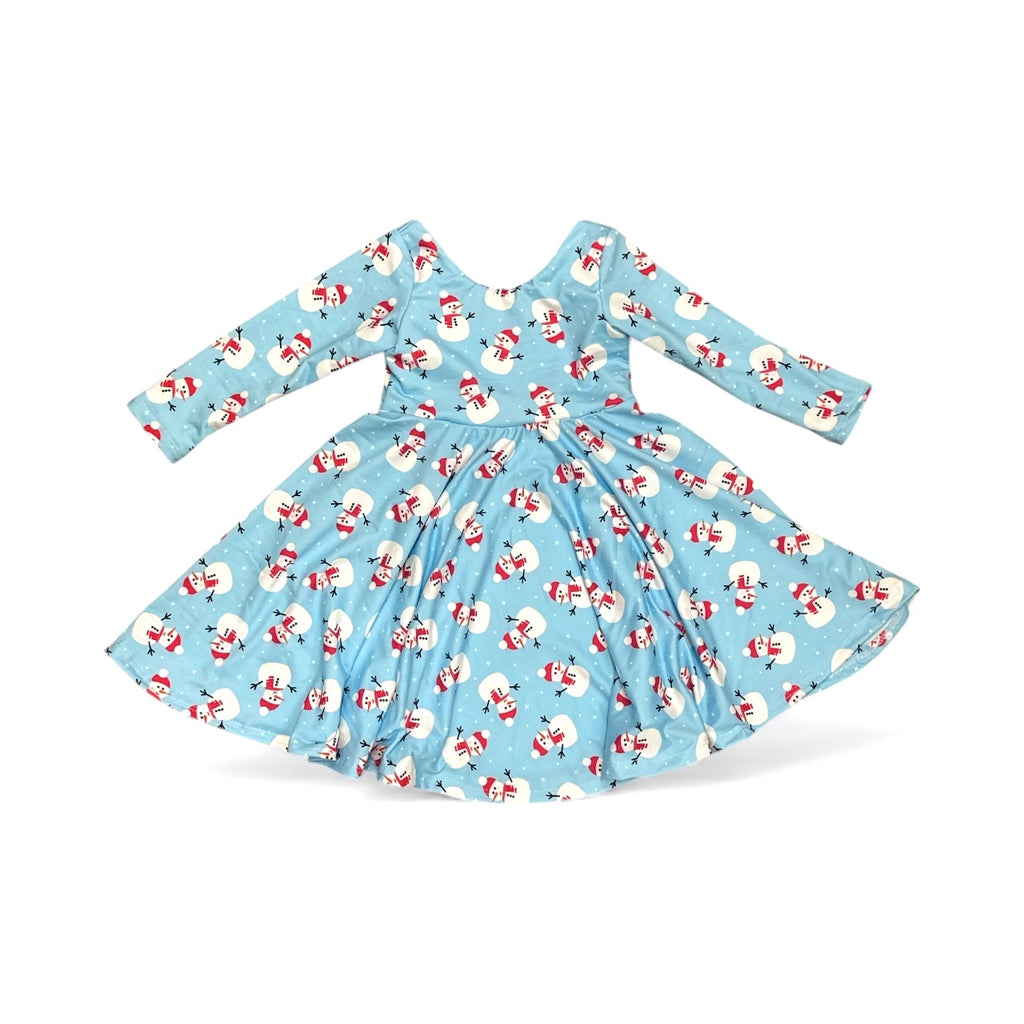 Snowman • Baby/Toddler/Youth Twirl Dress