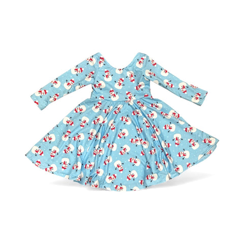 Snowman • Baby/Toddler/Youth Twirl Dress