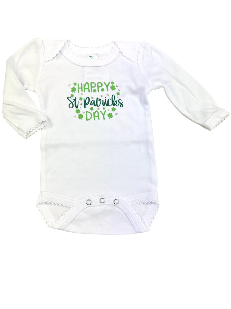 Happy St. Patrick’s Day • baby bodysuit