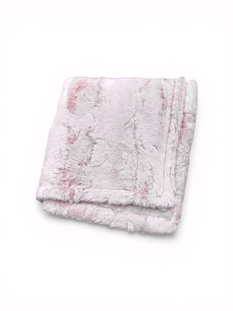 Rosewater • Baby Sized Minky Blanket