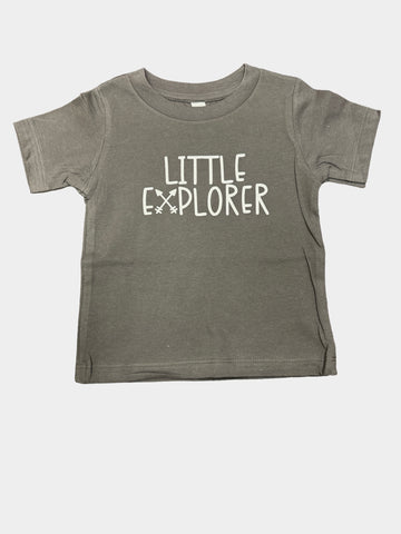 Little Explorer • infant/toddler tee