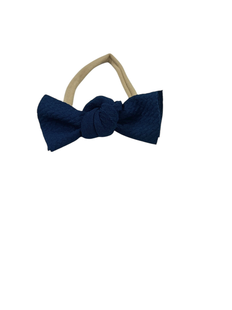 Messy Knot Nylon - Navy