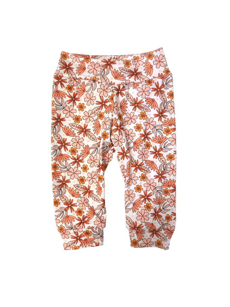 Marlene Floral • Baby/Toddler Joggers