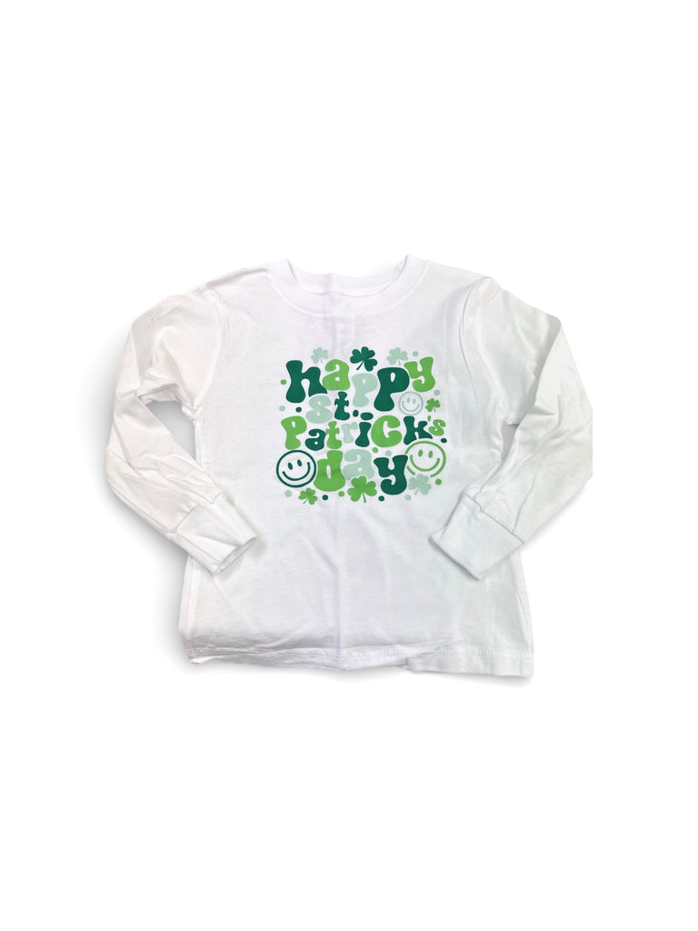 Happy St. Patrick’s Day • Toddler Long Sleeve tee