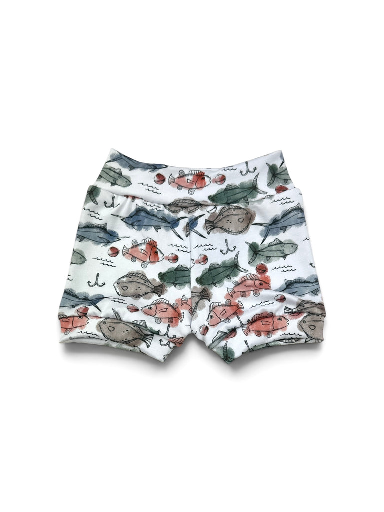 Gone Fishin’ Baby+Toddler Shorties