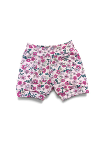 Claire Floral Baby+Toddler Shorties