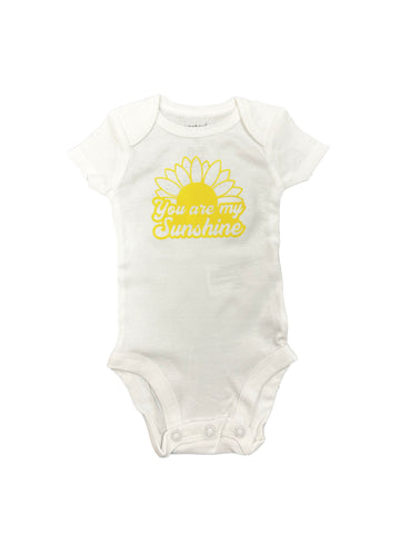 You are my sunshine • infant bodysuit
