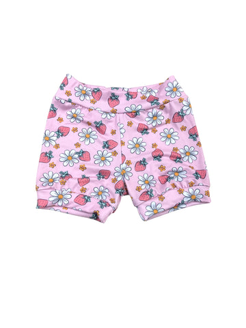 Strawberry Floral Shorties