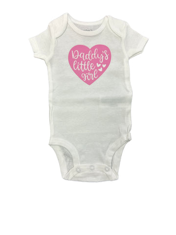 Daddy’s little girl • infant bodysuit
