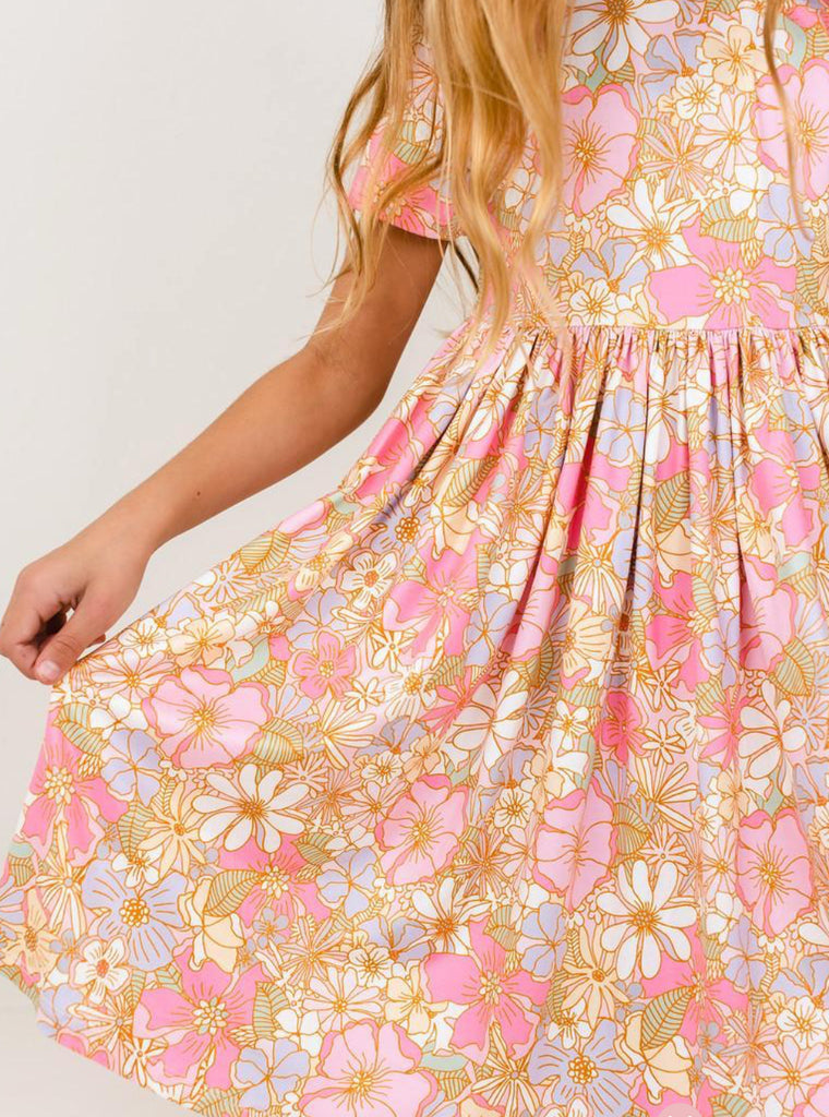 What's up Buttercup Twirl Dress