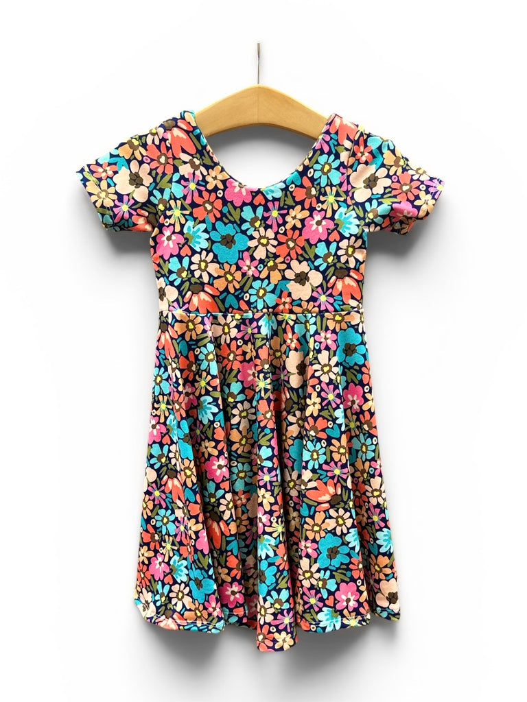 Maria Floral • Baby/Toddler Twirl Dress