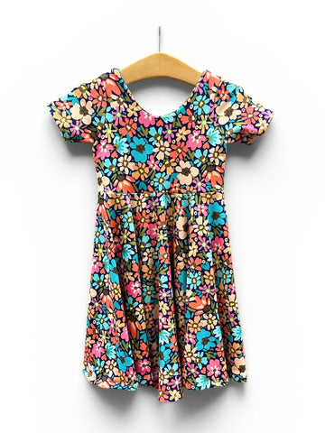 Maria Floral • Baby/Toddler Twirl Dress