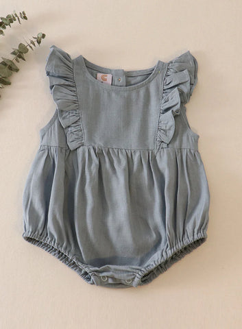 Ocean Linen Bubble Romper